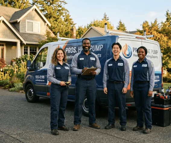 Heat Pump Installation company in Nelsonville, OH