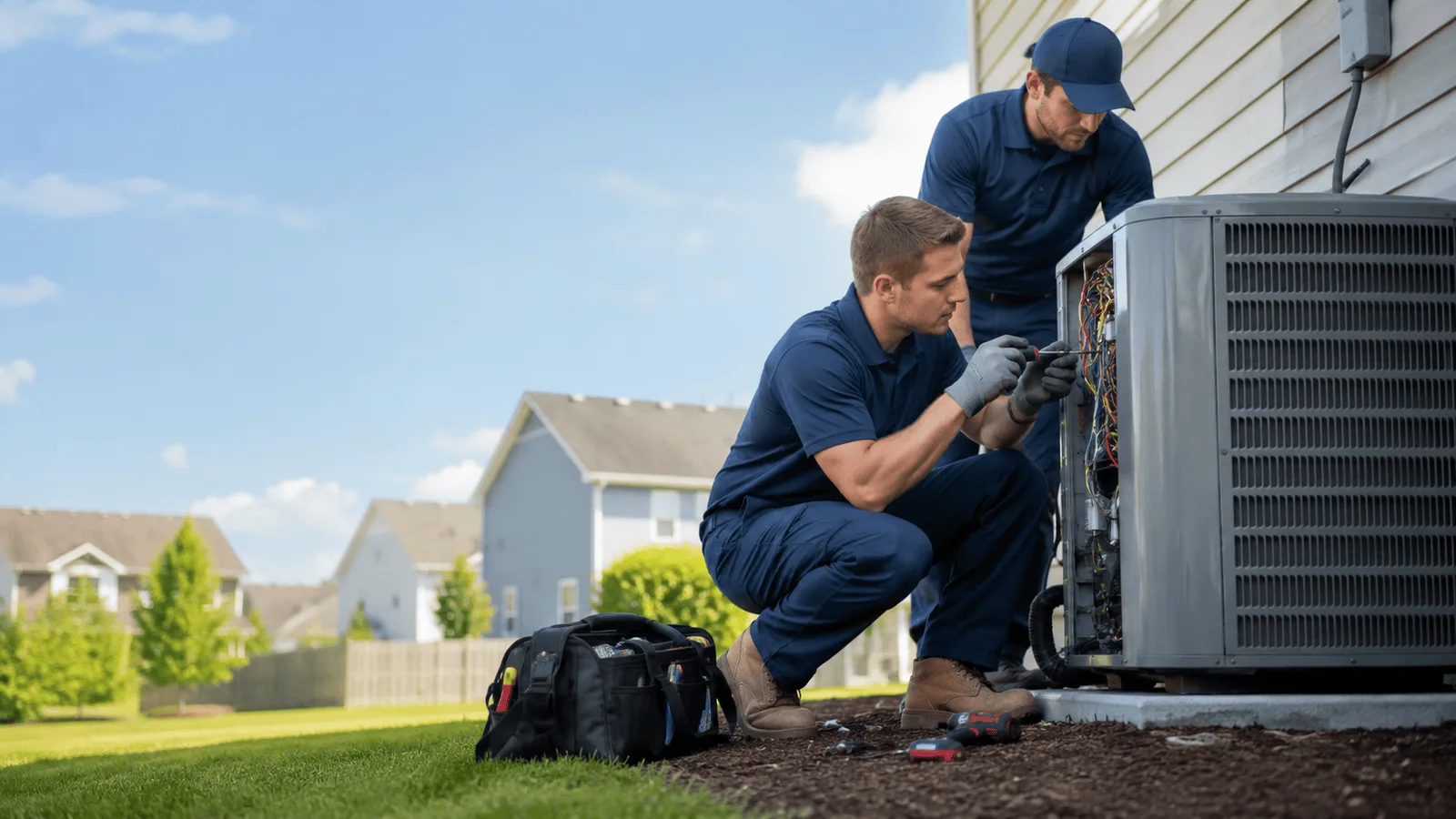 Heat Pump Installation in Nelsonville, OH near me